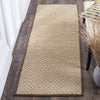 Safavieh Natural Fiber NF154A Natural/Brown Area Rug 