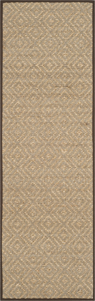 Safavieh Natural Fiber NF154A Natural/Brown Area Rug 