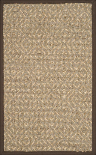 Safavieh Natural Fiber NF154A Natural/Brown Area Rug 