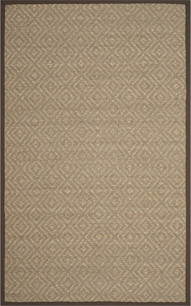 Safavieh Natural Fiber NF154A Natural/Brown Area Rug main image