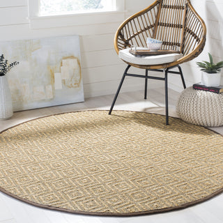 Safavieh Natural Fiber NF154A Natural/Brown Area Rug 