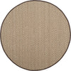 Safavieh Natural Fiber NF154A Natural/Brown Area Rug 
