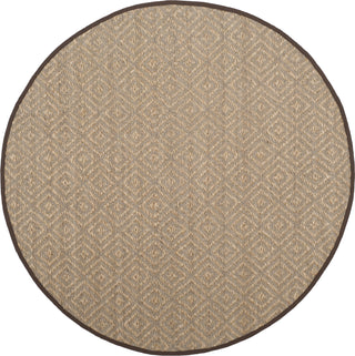 Safavieh Natural Fiber NF154A Natural/Brown Area Rug 