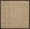 Safavieh Natural Fiber NF154A Natural/Brown Area Rug 