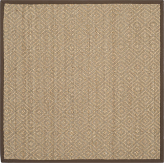 Safavieh Natural Fiber NF154A Natural/Brown Area Rug 