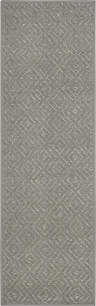 Safavieh Natural Fiber NF154B Light Grey/Grey Area Rug 