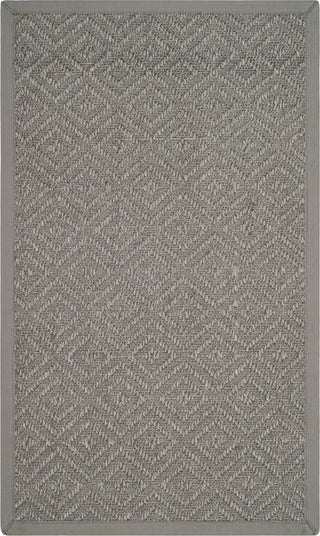 Safavieh Natural Fiber NF154B Light Grey/Grey Area Rug 