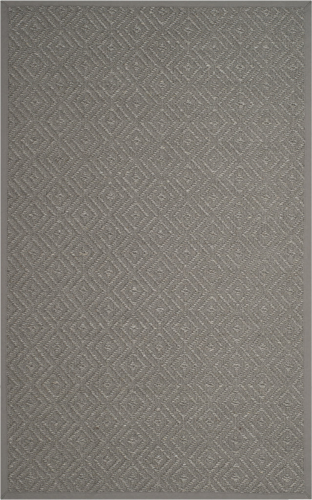Safavieh Natural Fiber NF154B Light Grey/Grey Area Rug main image