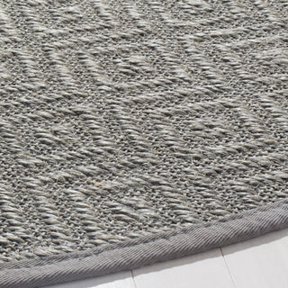 Safavieh Natural Fiber NF154B Light Grey/Grey Area Rug 