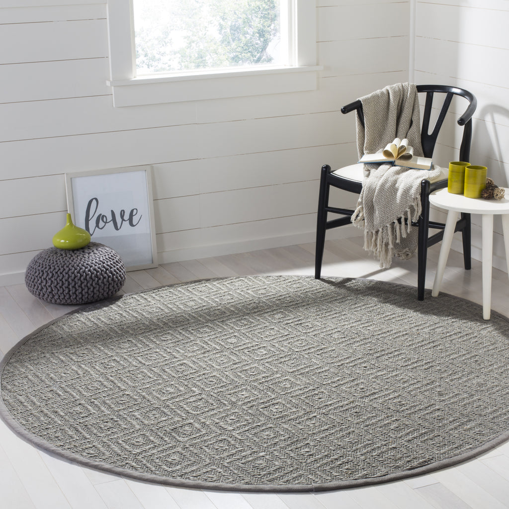 Safavieh Natural Fiber NF154B Light Grey/Grey Area Rug – Incredible ...