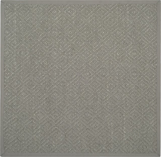 Safavieh Natural Fiber NF154B Light Grey/Grey Area Rug 