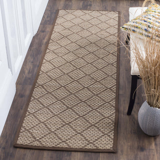 Safavieh Natural Fiber NF155A Natural/Brown Area Rug 