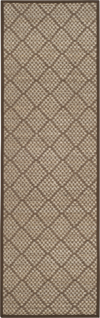 Safavieh Natural Fiber NF155A Natural/Brown Area Rug 