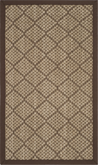 Safavieh Natural Fiber NF155A Natural/Brown Area Rug 