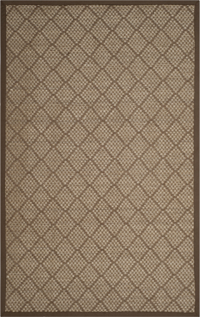Safavieh Natural Fiber NF155A Natural/Brown Area Rug main image