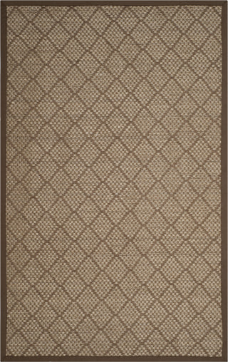 Safavieh Natural Fiber NF155A Natural/Brown Area Rug main image