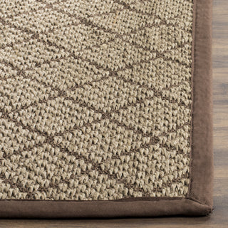 Safavieh Natural Fiber NF155A Natural/Brown Area Rug 