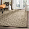 Safavieh Natural Fiber NF155A Natural/Brown Area Rug  Feature