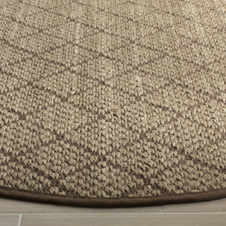 Safavieh Natural Fiber NF155A Natural/Brown Area Rug 