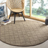 Safavieh Natural Fiber NF155A Natural/Brown Area Rug 