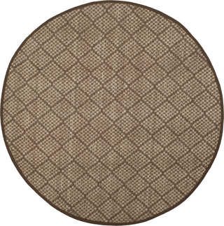 Safavieh Natural Fiber NF155A Natural/Brown Area Rug 