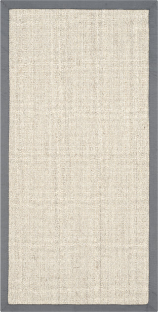 Safavieh Natural Fiber NF441B Marble/Grey Area Rug 