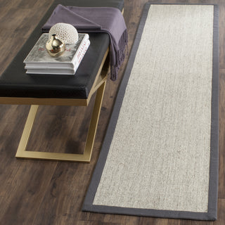 Safavieh Natural Fiber NF441B Marble/Grey Area Rug 