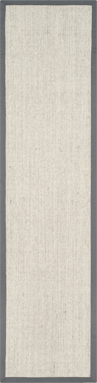 Safavieh Natural Fiber NF441B Marble/Grey Area Rug 