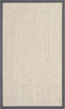 Safavieh Natural Fiber NF441B Marble/Grey Area Rug 