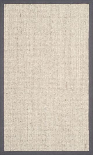 Safavieh Natural Fiber NF441B Marble/Grey Area Rug 