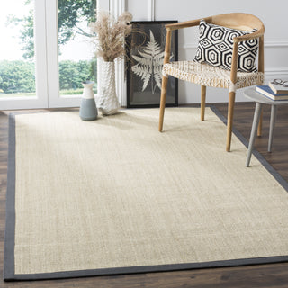 Safavieh Natural Fiber NF441B Marble/Grey Area Rug  Feature