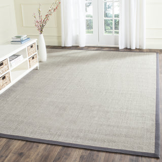 Safavieh Natural Fiber NF441B Marble/Grey Area Rug 