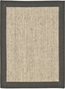 Safavieh Natural Fiber NF441B Marble/Grey Area Rug 