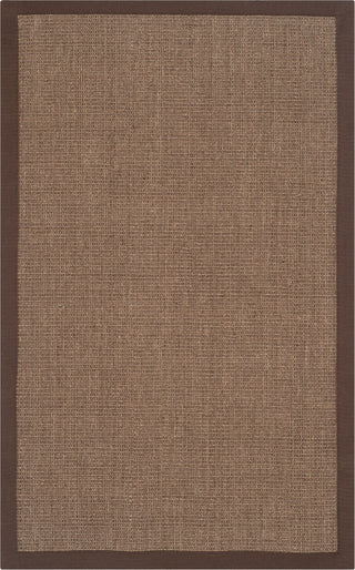 Safavieh Natural Fiber NF441C Brown/Brown Area Rug 