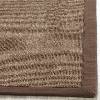 Safavieh Natural Fiber NF441C Brown/Brown Area Rug 