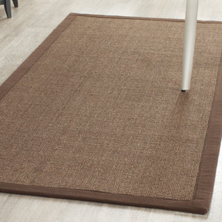 Safavieh Natural Fiber NF441C Brown/Brown Area Rug 