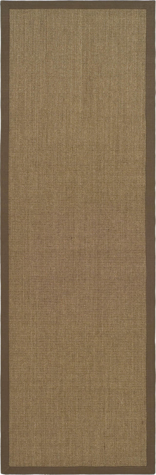 Safavieh Natural Fiber NF441C Brown/Brown Area Rug 