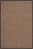 Safavieh Natural Fiber NF441C Brown/Brown Area Rug 