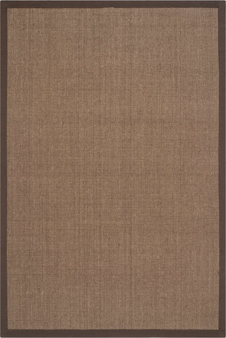 Safavieh Natural Fiber NF441C Brown/Brown Area Rug 