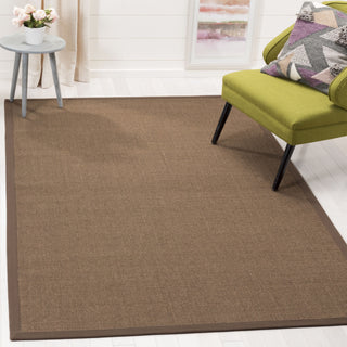 Safavieh Natural Fiber NF441C Brown/Brown Area Rug  Feature