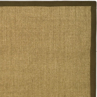 Safavieh Natural Fiber NF441C Brown/Brown Area Rug 