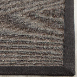 Safavieh Natural Fiber NF441D Charcoal/Charcoal Area Rug 