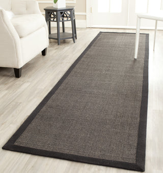 Safavieh Natural Fiber NF441D Charcoal/Charcoal Area Rug  Feature