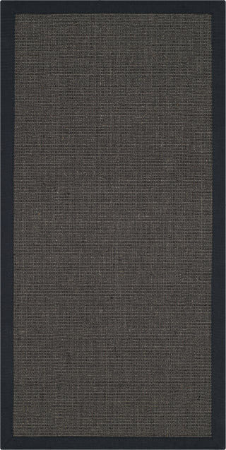 Safavieh Natural Fiber NF441D Charcoal/Charcoal Area Rug 