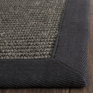 Safavieh Natural Fiber NF441D Charcoal/Charcoal Area Rug 