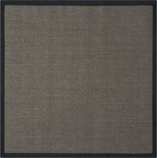 Safavieh Natural Fiber NF441D Charcoal/Charcoal Area Rug 