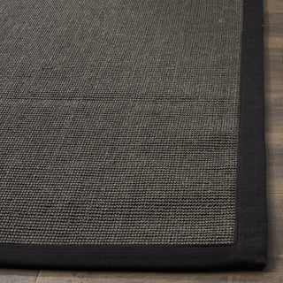 Safavieh Natural Fiber NF441D Charcoal/Charcoal Area Rug 