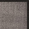 Safavieh Natural Fiber NF441D Charcoal/Charcoal Area Rug 