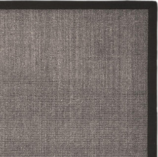 Safavieh Natural Fiber NF441D Charcoal/Charcoal Area Rug 