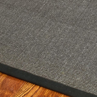 Safavieh Natural Fiber NF441D Charcoal/Charcoal Area Rug 